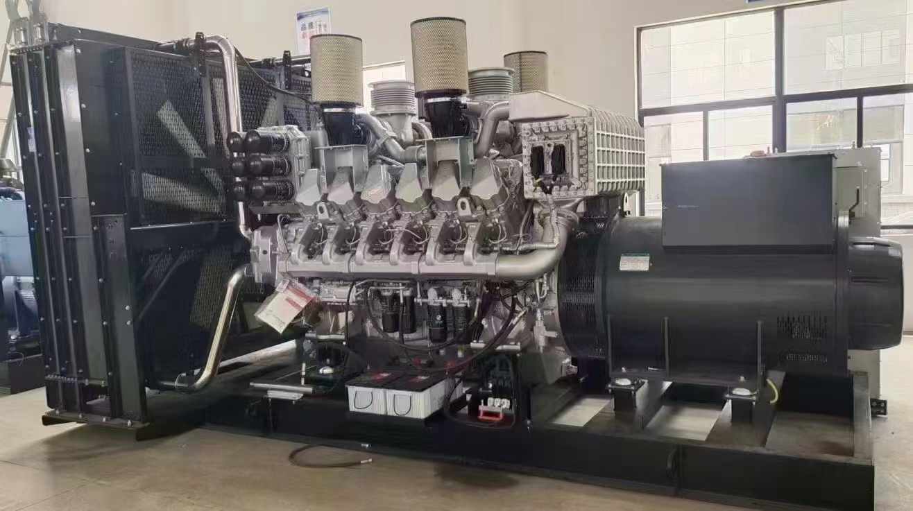 淄川800KW柴油发电机组可以带动多少kw的设备？