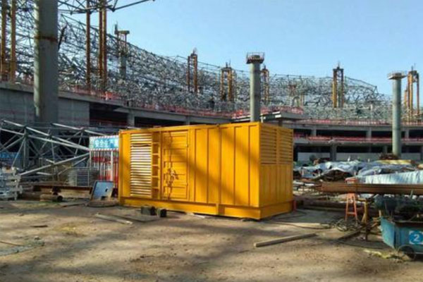 淄川发电机出租如何判断空气滤清器是否需要更换？